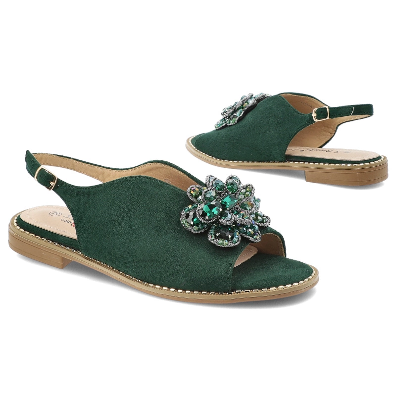 Sandále S.BARSKI - KV51-001 Green