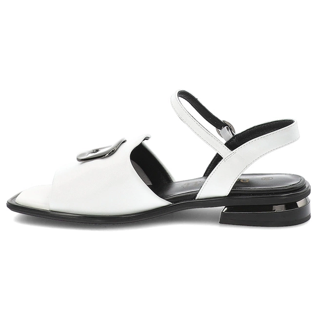 Sandále S.BARSKI - CR51-493 White