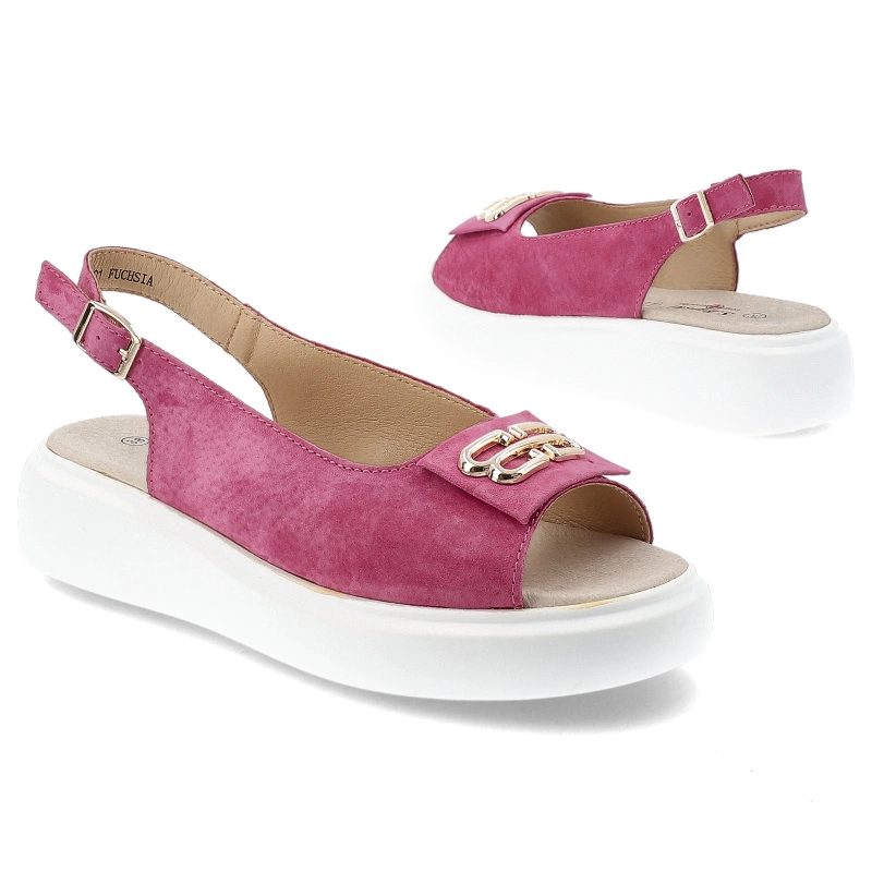 Sandále S.BARSKI - GR51-601 Fushia