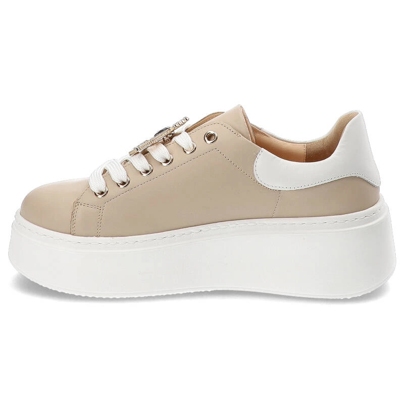 Tenisky Damiss - DS-791 Latte Lico/Białe Lico