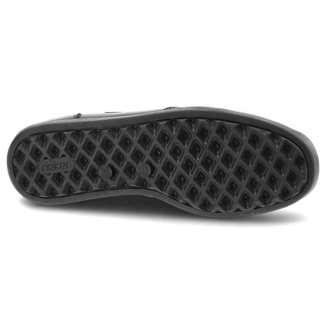 Poltopánky Rieker - 44265-00 Czarne