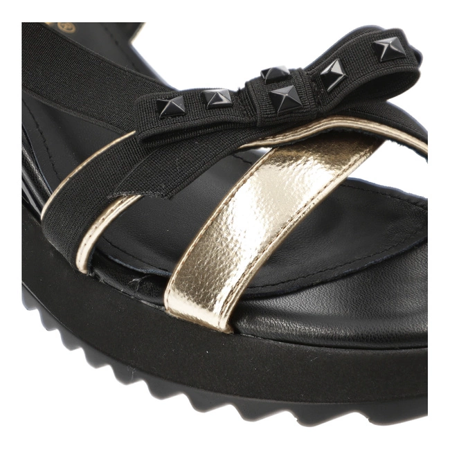 Sandále S.Barski - CR956 L.Gold