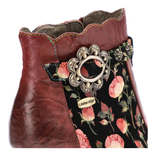 Členkové Topánky Laura Vita - Elceao 30 SL18956-30B Wine