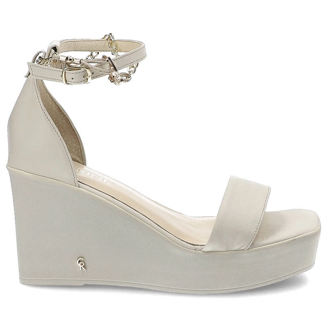 Sandále Carinii - B8032_-772-000-000-F09 Beż