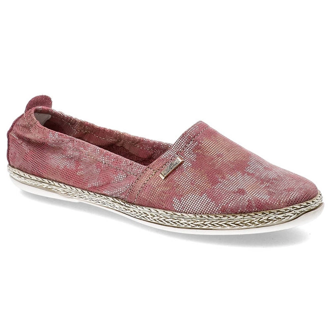 Espadrilky Lemar - 10012 Margaretki Różowy
