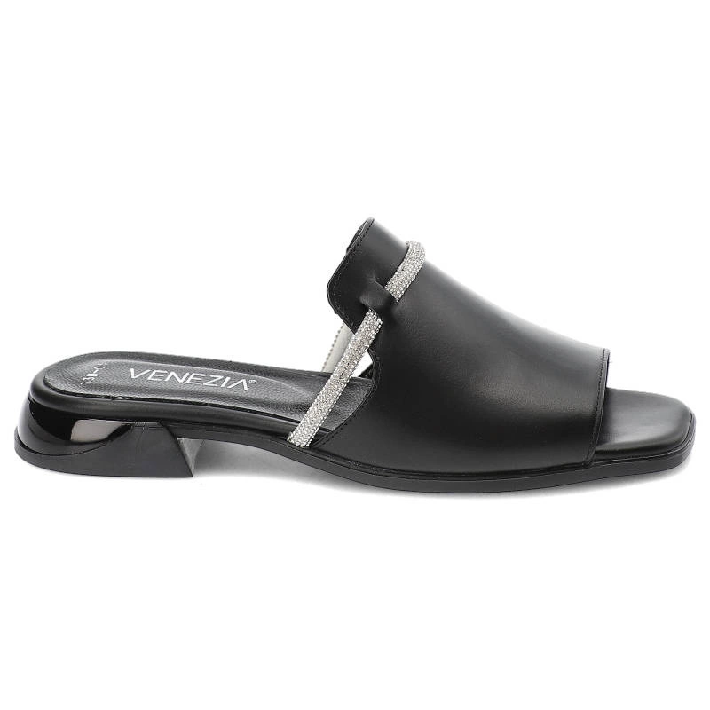 Šľapky Venezia - 08-330 Black