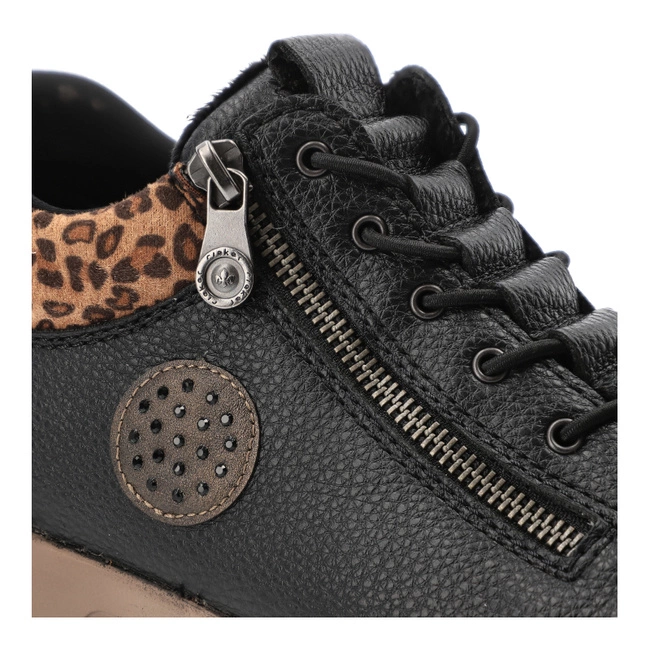Tenisky RIEKER - N1457-00 Black