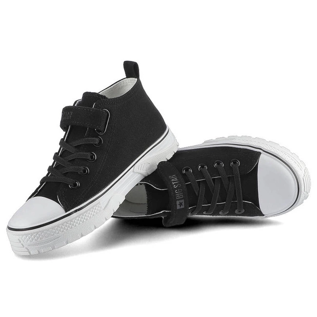 Plátenky Big Star - HH374067 Czarny