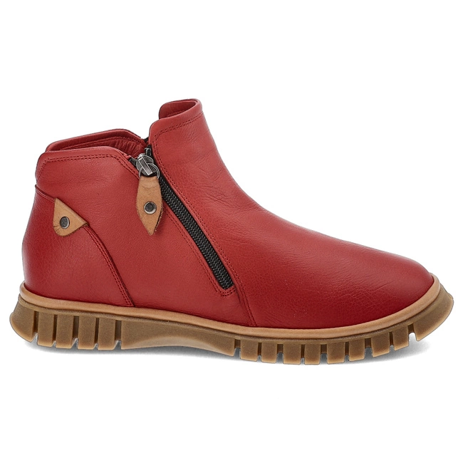 Členkové Topánky Artiker - 55C1444 Red