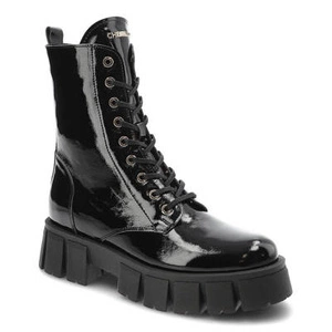 Členkové Topánky Chebello - 3043_-240-000-MIC-S217 Czarny