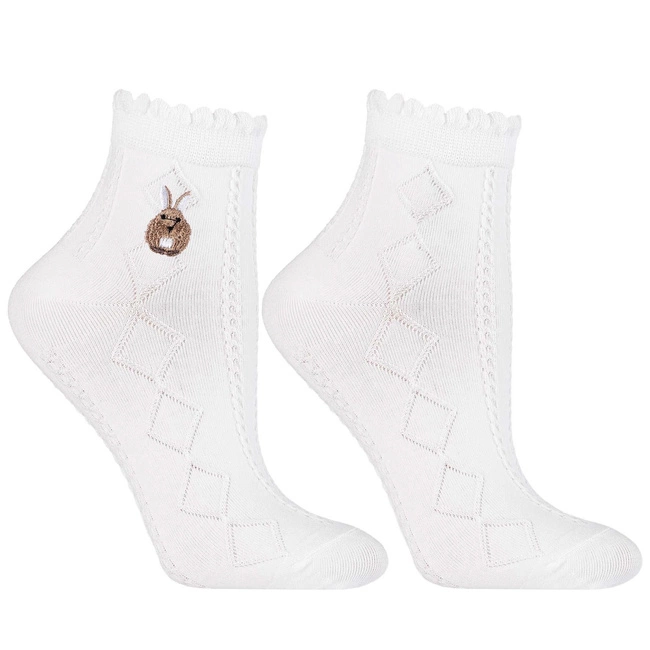 Ponožky MORAJ 3 Pary - CSL200-146 White