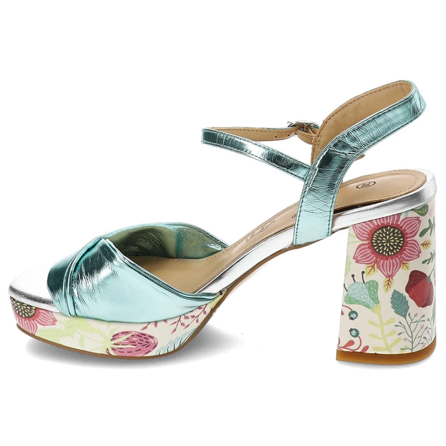 Sandále S.Barski - CR980 L.Blue