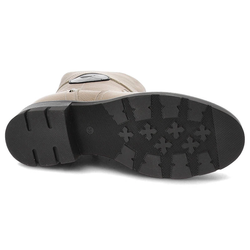 Členkové Topánky Karino - 0913/016-M C.Beż/Lico