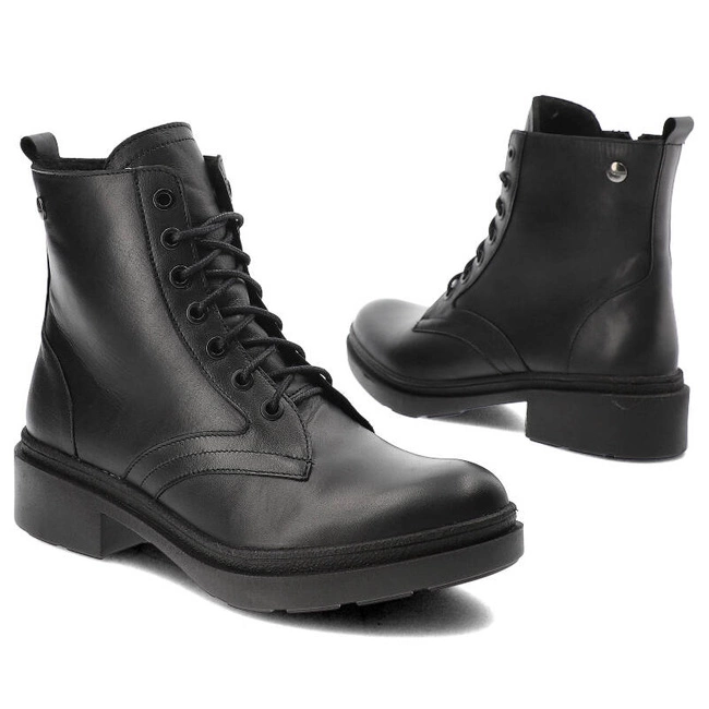 Členkové Topánky Pollonus - 5-1538-002 Czarny Lico