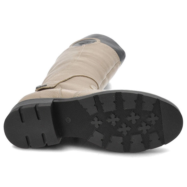 Čižmy Karino - 0914/016-M C.Beż/Lico