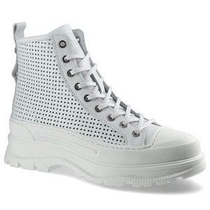 Členkové Topánky Carinii - B7318_-I81-000-000-E53 Biały