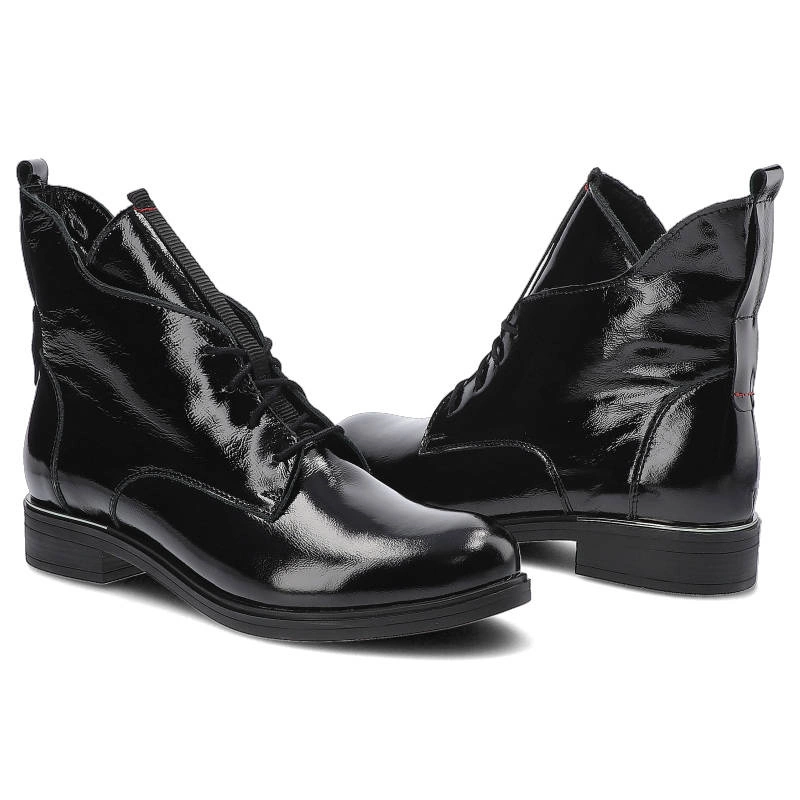 Členkové Topánky Pollonus - 5-1225-013 Czarny Naplak