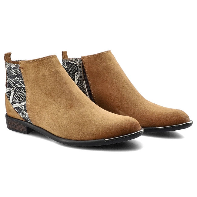 Členkové Topánky Carinii - B5679_-P09-P44-POL-507 Rudy