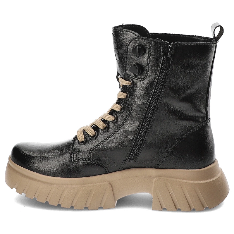 Členkové Topánky Rieker - W1870-00 Black