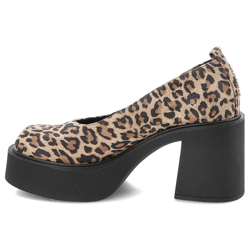 Poltopánky KARINO - 5036/043-P Leopard/Lico