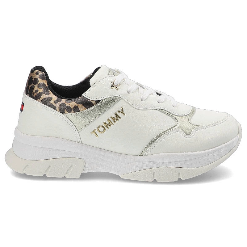 Tenisky Tommy Hilfiger - T3A4-31173-1242X048 White/Platinum X048