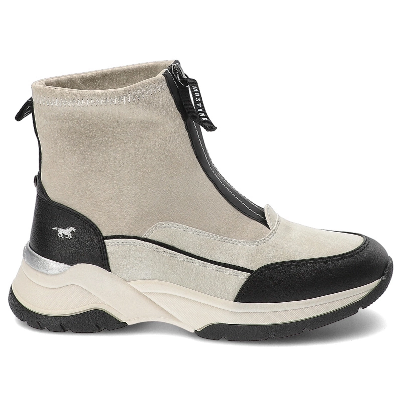 Členkové Topánky Mustang - 1438-501-243 Ivory 51C0016