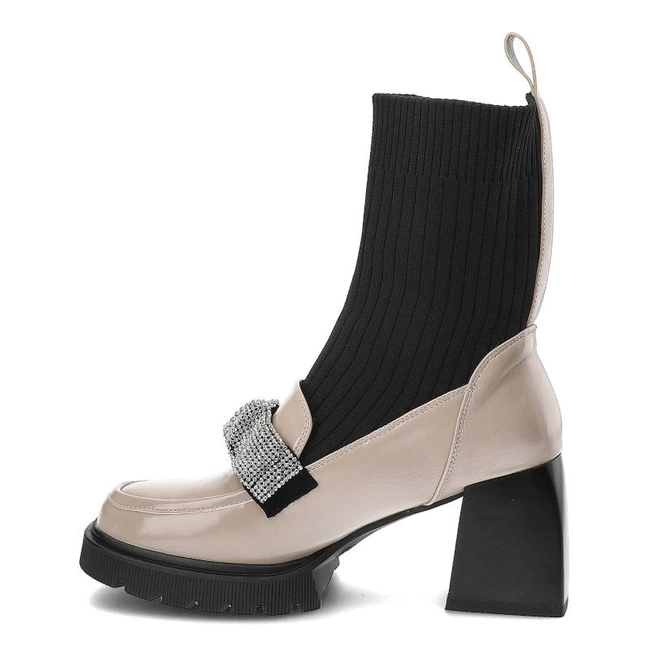 Členkové Topánky S.Barski - MR870-41 Beige