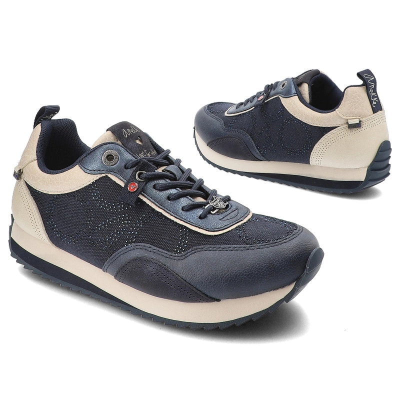 Tenisky Anekke - 38370-47 Granatowe