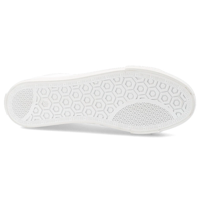 Plátenky BIG STAR - RR274001 Biały/Róż