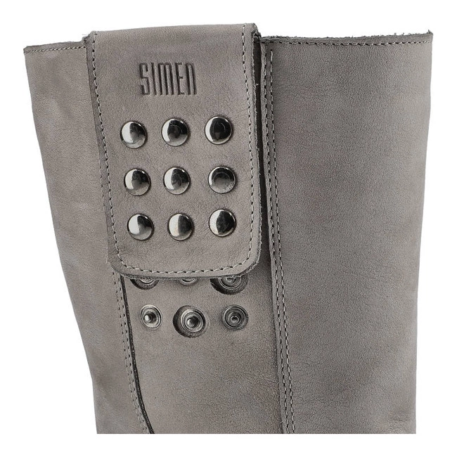 Čižmy Simen - 08449 Szary S1137