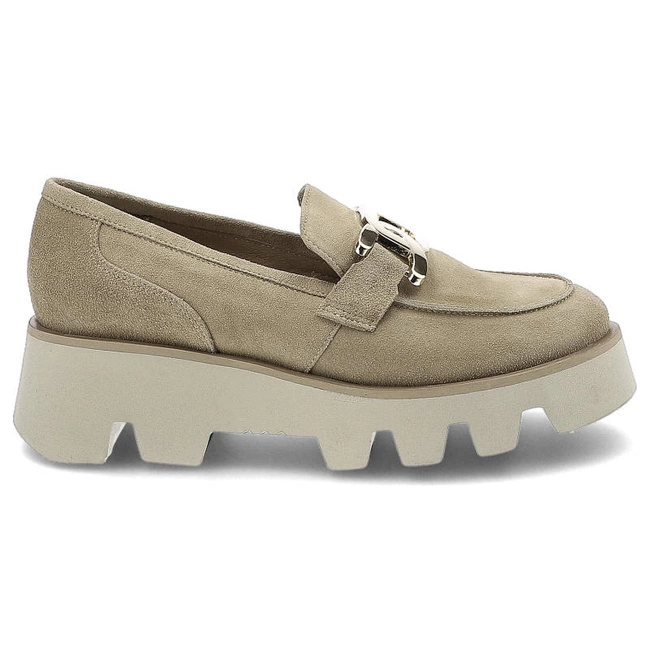 Poltopánky Karino - 4186/001-P Beż Welur