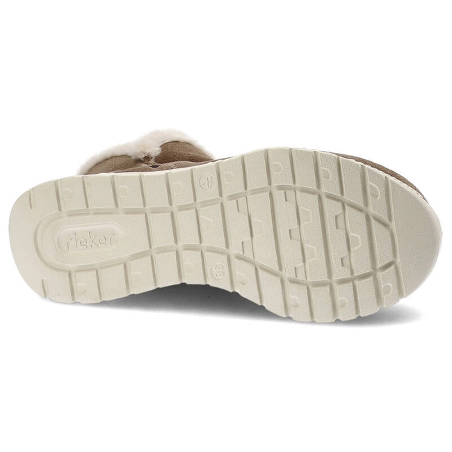 Členkové Topánky Rieker - M6050-64 Beige