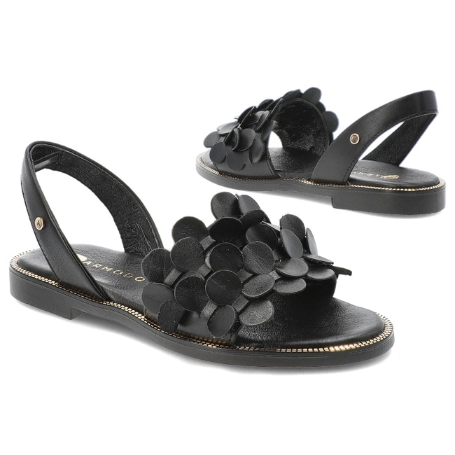 Sandále ARMODO - 40425 Bf.Czarny