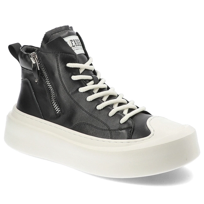 Tenisky John Doubare - 6119 Black