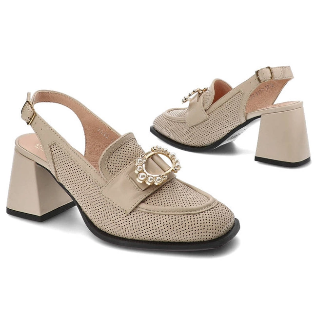 Sandále Simen - 5977A Sicily Beige