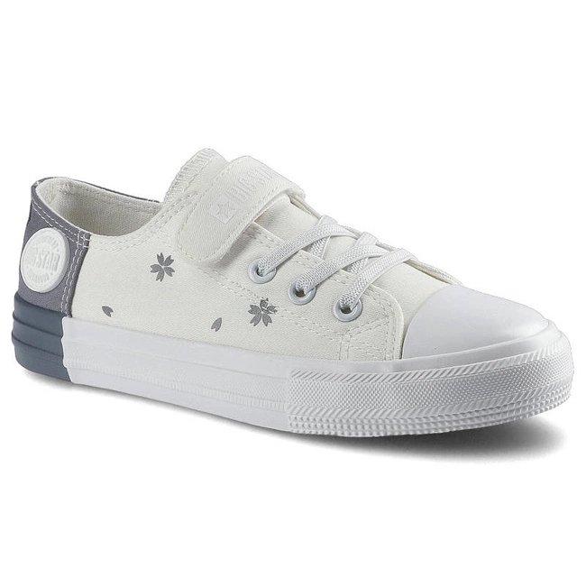 Plátenky Big Star - HH374052 Biały/Szary