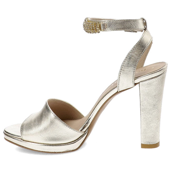 Sandále Chebello - 4104_-344-000-PSK-S21 Złoty