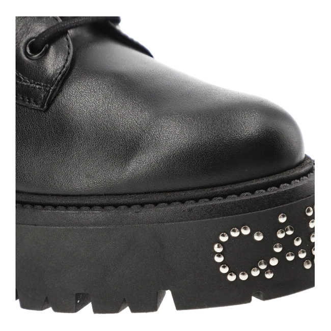 Členkové Topánky Carinii - B9873_-E50-000-000-G58 Czarny