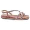 Sandále ALMA EN PENA - V2551606 Suede Old Pink