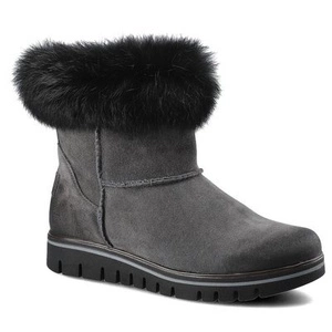 Členkové Topánky Lemar - 60121 W.Grafit