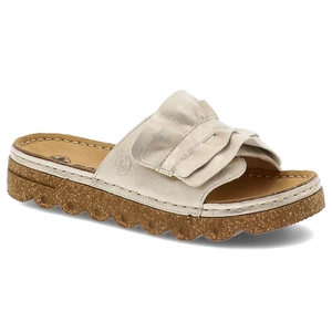 Šľapky RIEKER - V8763-60 Beige