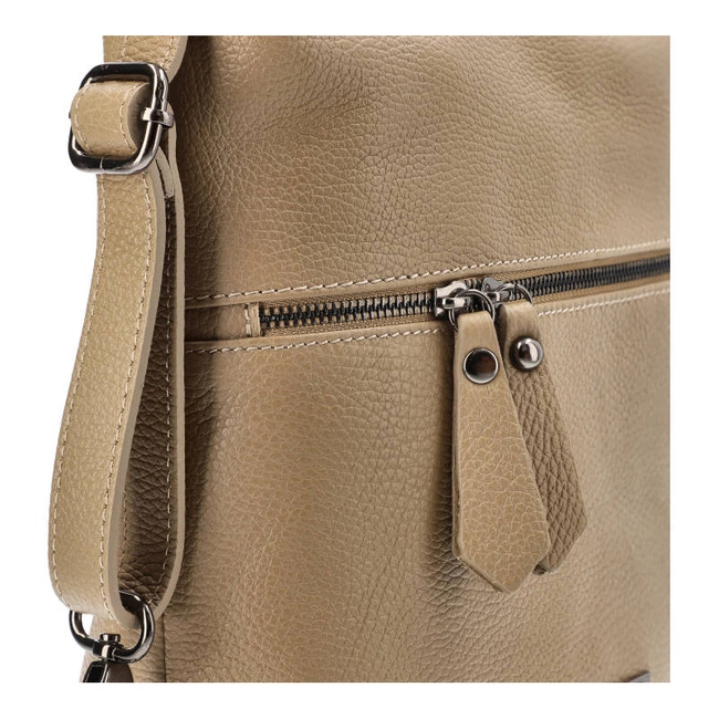 Kabelka Venezia - 100-2239-Y DO TA Brązowy