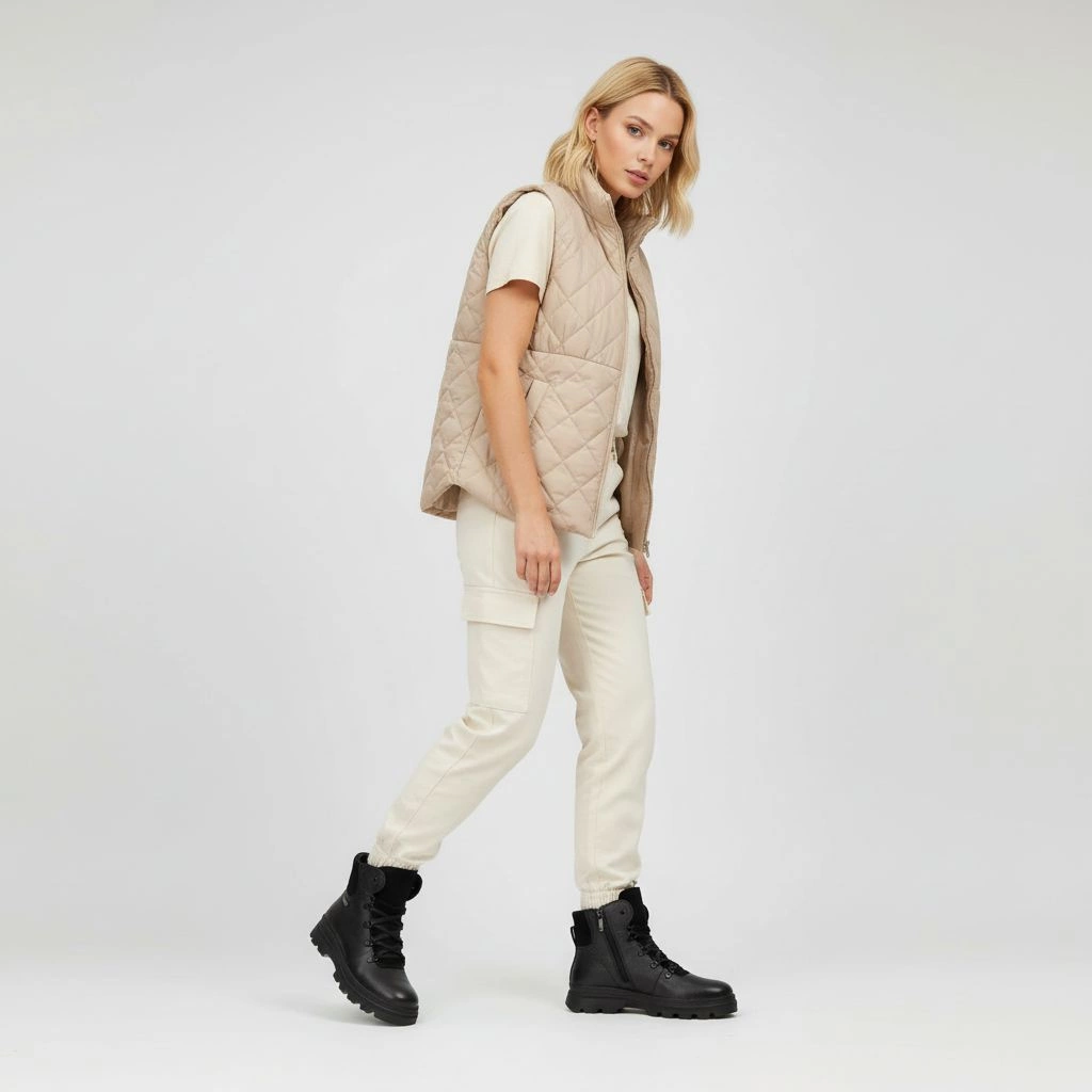 Členkové Topánky Armodo - 5-1692-004 Czarny Verona