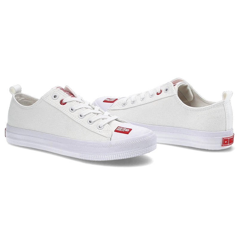 Plátenky Big Star - JJ274015 Biały