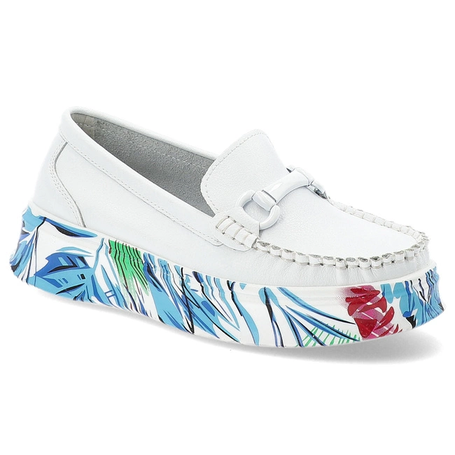 Poltopánky FILIPPO - DP6703/25 WH Biały