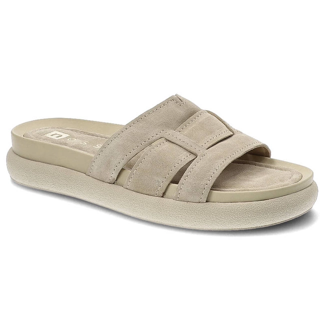 Šľapky Nessi - 22213 Beż W4