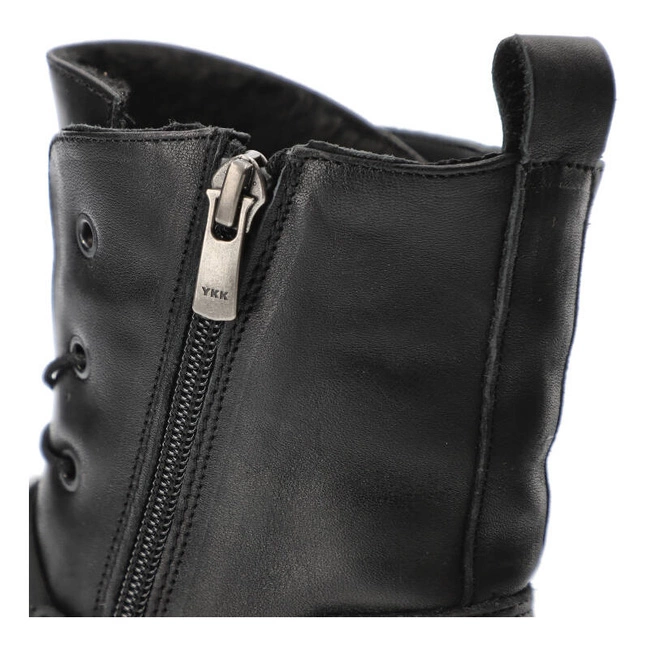 Členkové Topánky Lanqier - 43C423 Czarny