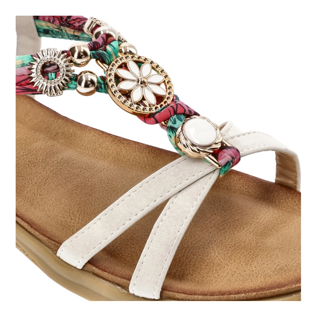 Sandále Artiker - 54C1325 Multi Biały