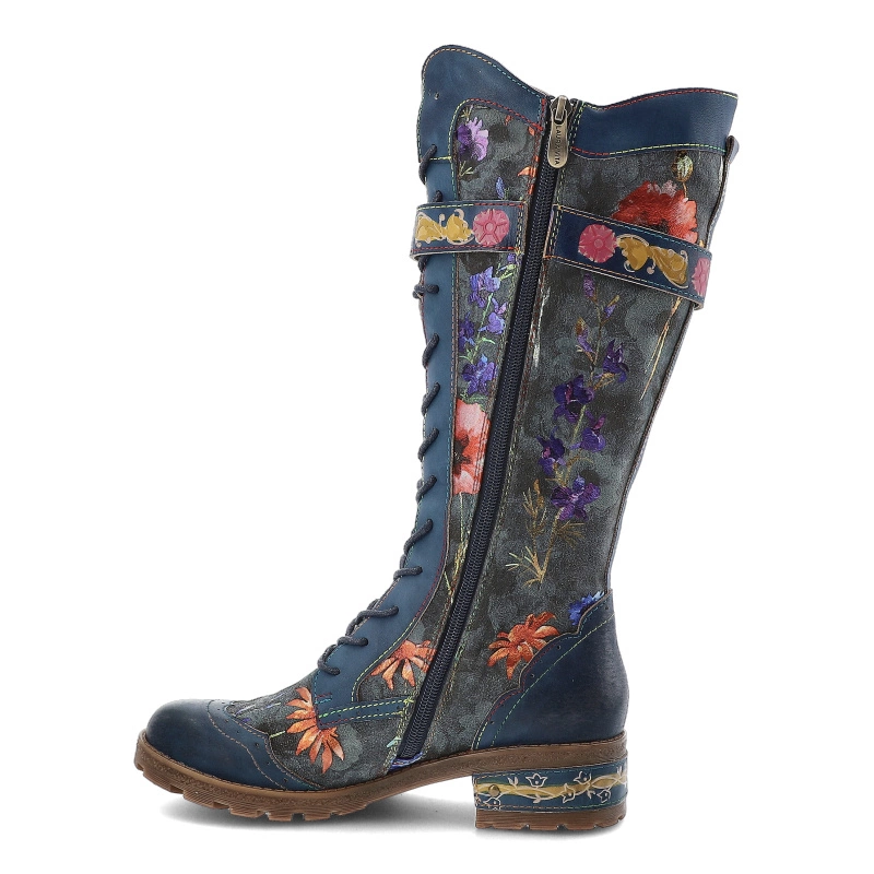 Čižmy LAURA VITA - Cocrailo 85 SO0053-8B Bleu