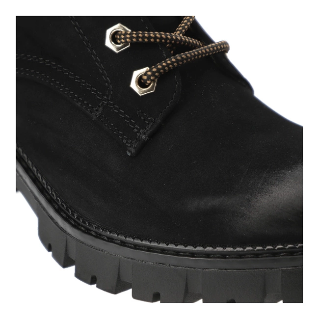 Členkové Topánky Jeep - RAVEN LACE NBK JL42600A 062 Black